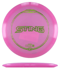 Discraft Sting - Z Line / 175-76g - Pink (Yellow Green Foil) - Skyline Disc Golf
