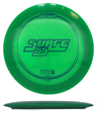 Discraft Surge SS - Z Line / 173-74g - Green (Blue Green) - Skyline Disc Golf