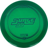 173 - 74g - Green (Blue Green) Z Line Discraft Surge SS - Skyline Disc Golf