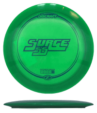 173 - 74g - Green (Blue Green) Z Line Discraft Surge SS - Skyline Disc Golf