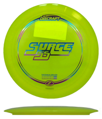 Discraft Surge SS - Z Line / 173-74g - Yellow (Blue Green) - Skyline Disc Golf