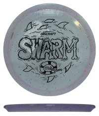 Discraft Swarm - CryZtal Z FLX / 173-74g - Clear Pink (Black) - Skyline Disc Golf