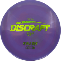 177+ - Violet Swirl (Green Gold Glitter) ESP Discraft Swarm - Skyline Disc Golf