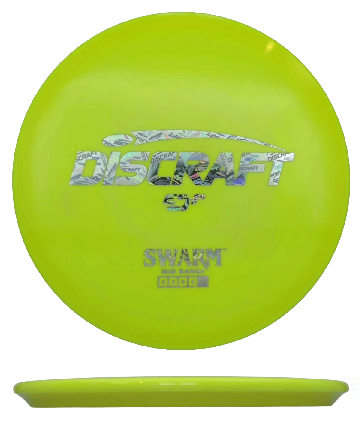 Discraft Swarm - ESP / 177+ - Canary Yellow (Chrome Discrafts) - Skyline Disc Golf