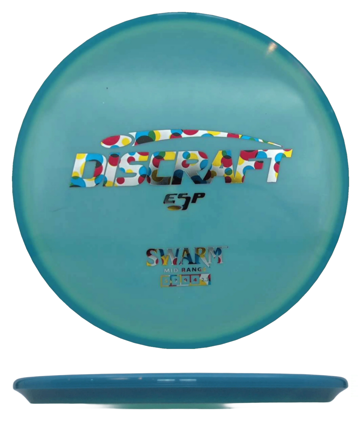 Discraft Swarm - ESP / 177+ - Sky Blue (Wonderbread) - Skyline Disc Golf