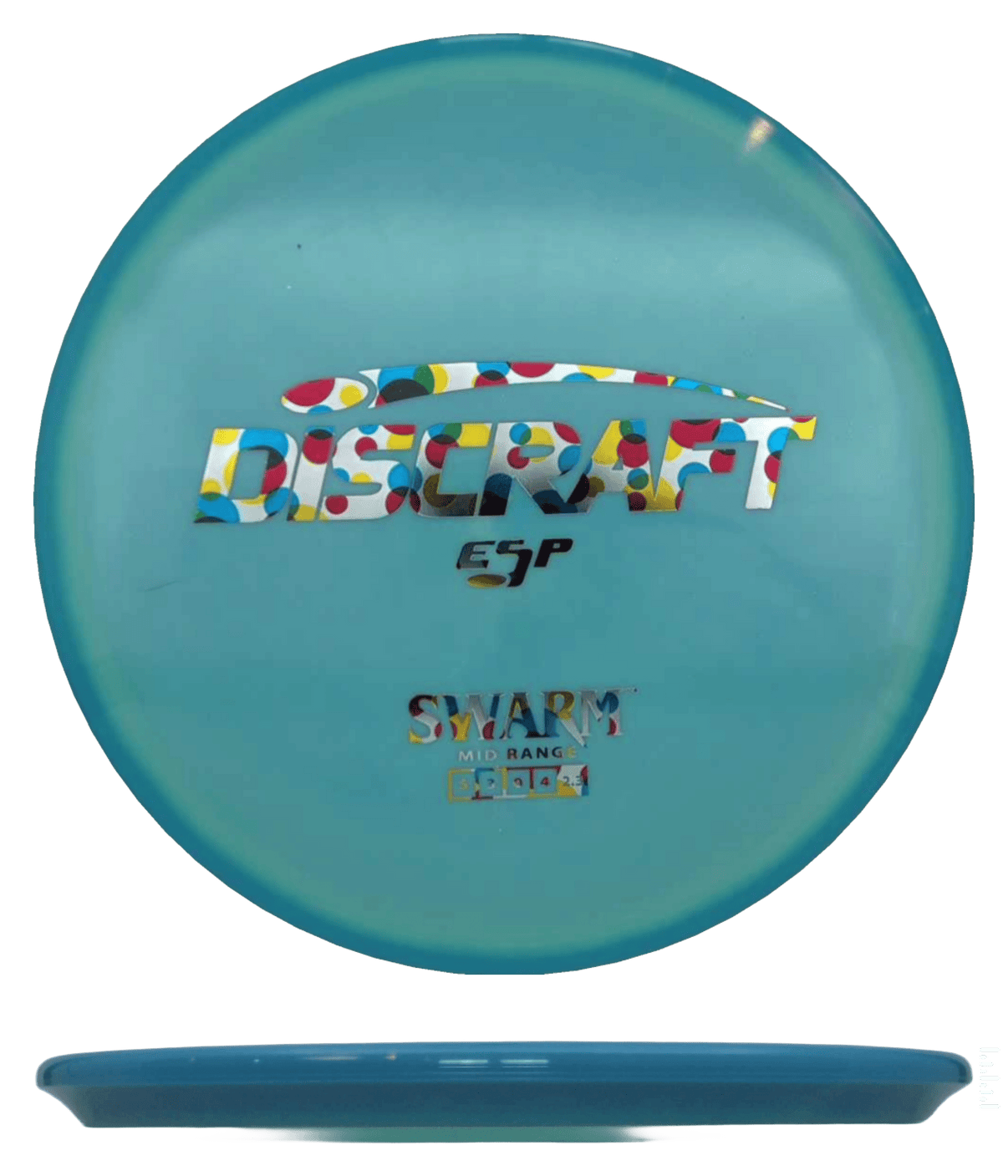 177+ - Sky Blue (Wonderbread) ESP Discraft Swarm - Skyline Disc Golf