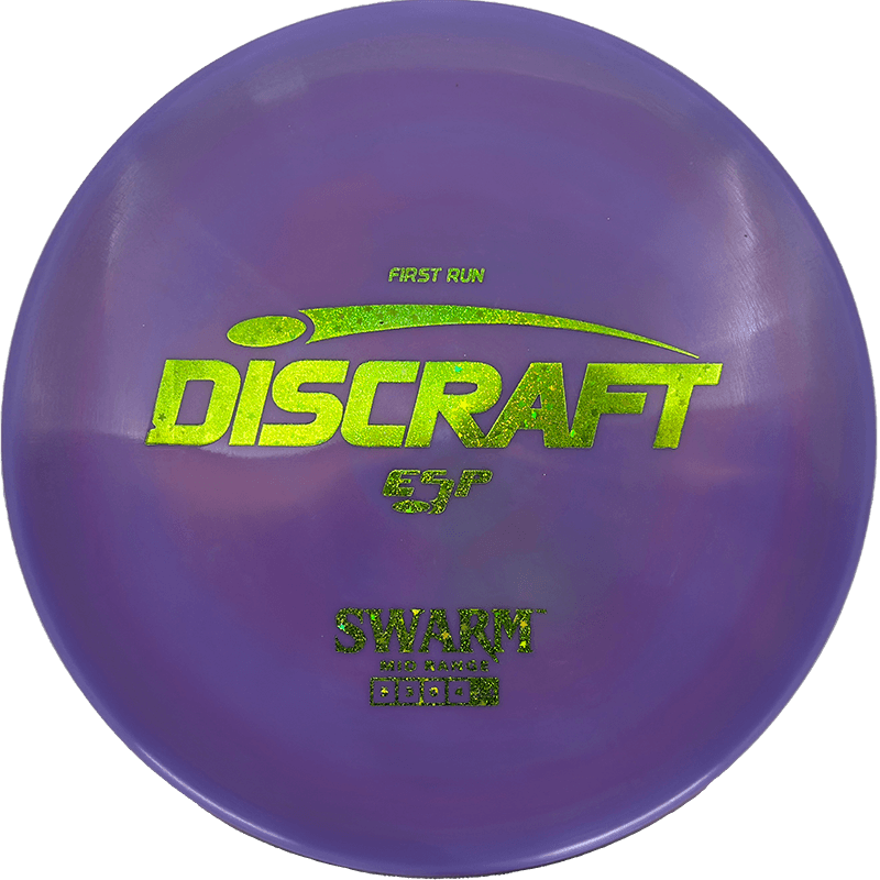 Discraft Swarm - ESP / 177+ - Violet Swirl (Green Gold Glitter)