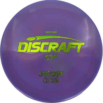 Discraft Swarm Discraft Swarm - ESP / 177+ - Violet Swirl (Green Gold Glitter) - Skyline Disc Golf