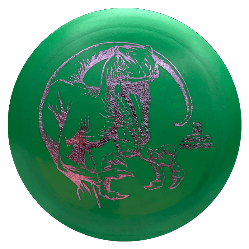 Discraft Thrasher - Big Z / 170-72g - Green (Lavender Laser)
