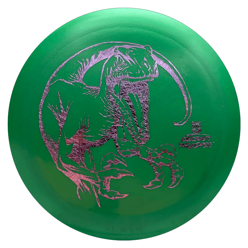 Discraft Thrasher Discraft Thrasher - Big Z / 170-72g - Green (Lavender Laser) - Skyline Disc Golf