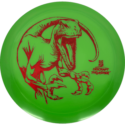 Discraft Thrasher Discraft Thrasher - Big Z / 170-72g - Lime Green (Red Foil) - Skyline Disc Golf