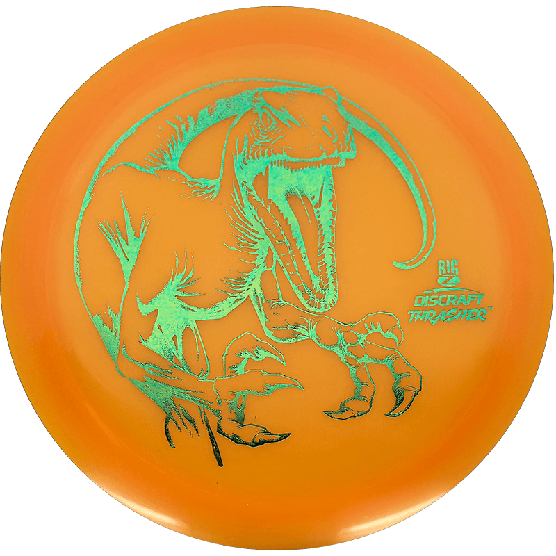 Discraft Thrasher Discraft Thrasher - Big Z / 170-72g - Orange (Green Foil) - Skyline Disc Golf