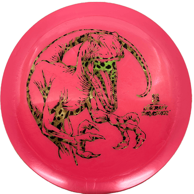 Discraft Thrasher Discraft Thrasher - Big Z / 170-72g - Red-ish Pink (Cheetah Print) - Skyline Disc Golf