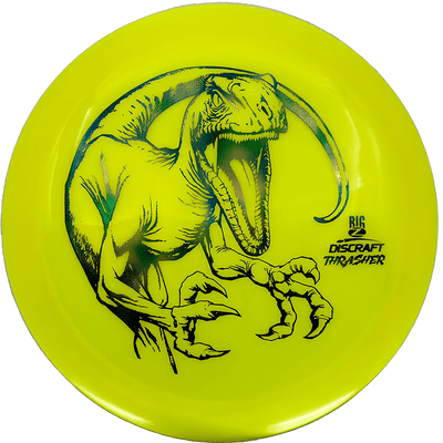 Discraft Thrasher Discraft Thrasher - Big Z / 173-74g - Yellow (Green Jellybean) - Skyline Disc Golf