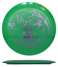170 - 72g - Green (Lavender Laser) Big Z Discraft Thrasher - Skyline Disc Golf