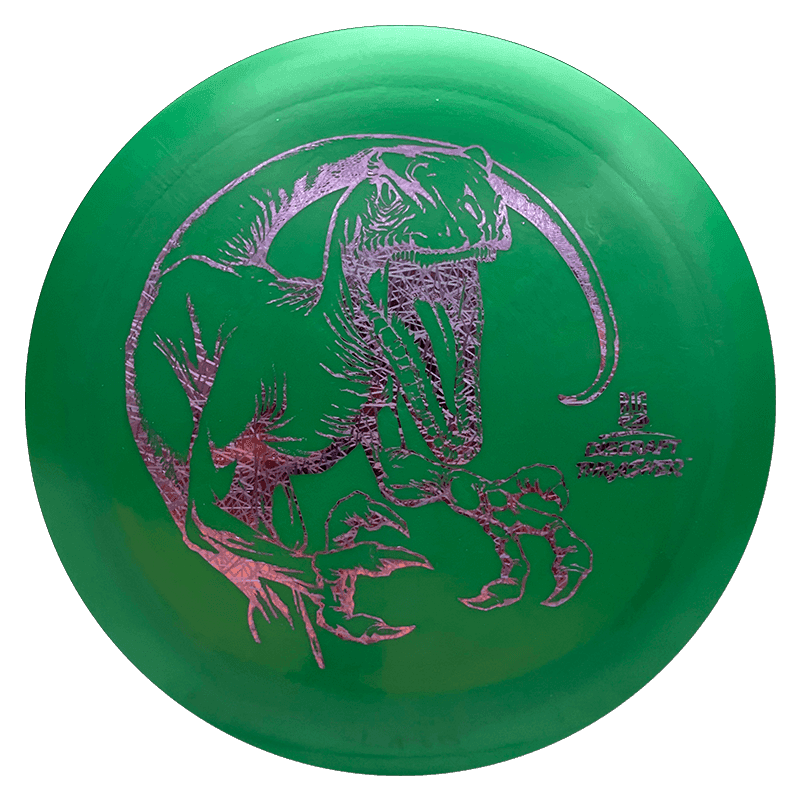 170 - 72g - Green (Lavender Laser) Big Z Discraft Thrasher - Skyline Disc Golf