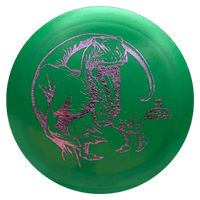 170 - 72g - Green (Lavender Laser) Big Z Discraft Thrasher - Skyline Disc Golf