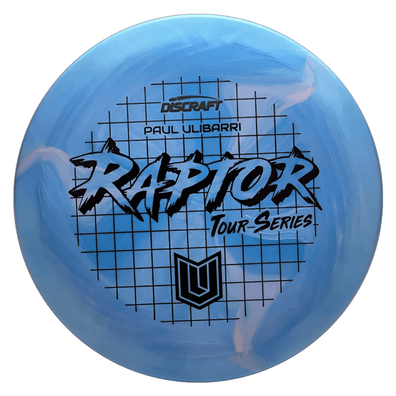 Discraft Tour Series '22 - Raptor / 173-74g - Blue/Pink Swirl (Black)