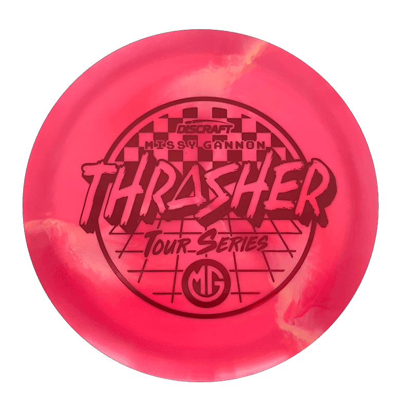 Discraft Tour Series '22 - Thrasher / 160-63g - Hot Pink Swirl (Red)