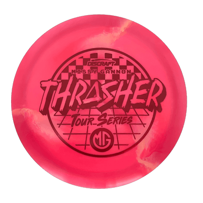 Discraft Tour Series '22 Discraft Tour Series '22 - Thrasher / 160-63g - Hot Pink Swirl (Red) - Skyline Disc Golf