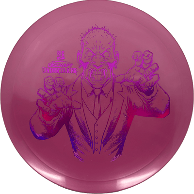 Discraft Undertaker Discraft Undertaker - Big Z / 173-74g - Rose Pink (Magenta Foil) - Skyline Disc Golf