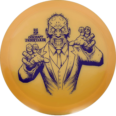 Discraft Undertaker Discraft Undertaker - Big Z / 167-69g - Mango (Navy Blue) - Skyline Disc Golf