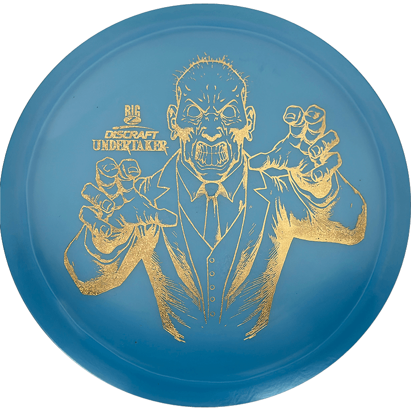 Discraft Undertaker Discraft Undertaker - Big Z / 170-72g - Blue (Gold Glitter) - Skyline Disc Golf