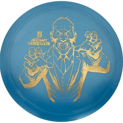 Discraft Undertaker Discraft Undertaker - Big Z / 170-72g - Blue (Gold Glitter) - Skyline Disc Golf