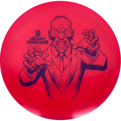 Discraft Undertaker Discraft Undertaker - Big Z / 173-74g - Red-ish (Navy Blue) - Skyline Disc Golf