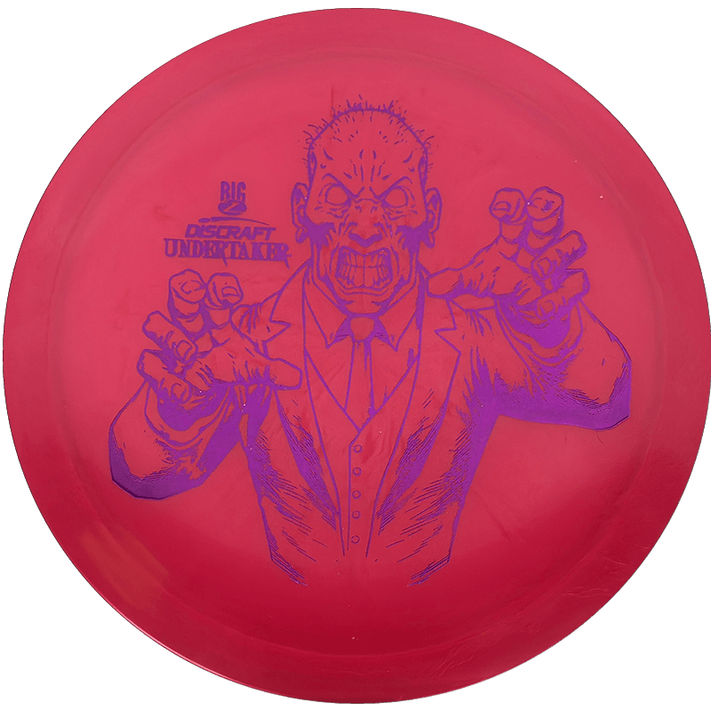 Discraft Undertaker Discraft Undertaker - Big Z / 173-74g - Red (Magenta Foil) - Skyline Disc Golf