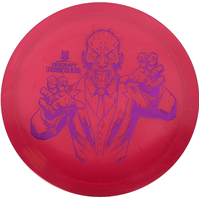 Discraft Undertaker Discraft Undertaker - Big Z / 173-74g - Red (Magenta Foil) - Skyline Disc Golf