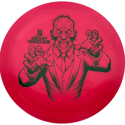 Discraft Undertaker Discraft Undertaker - Big Z / 173-74g - Rose Red (Forest Green) - Skyline Disc Golf