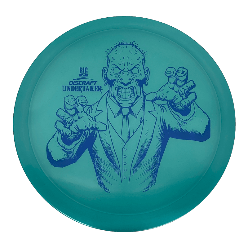 Discraft Undertaker Discraft Undertaker - Big Z / 173-74g - Seafoam (Blue) - Skyline Disc Golf