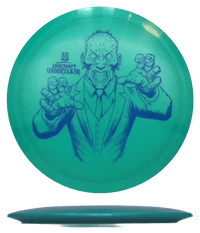173 - 74g - Seafoam (Blue) Big Z Discraft Undertaker - Skyline Disc Golf