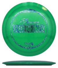 174g - Green (Blue Roses) Z Line Discraft Undertaker - Skyline Disc Golf