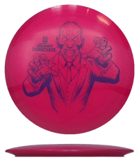173 - 74g - Red - ish (Navy Blue) Big Z Discraft Undertaker - Skyline Disc Golf