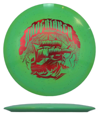 Discraft Undertaker - ESP Glo Sparkle / 173-74g - Green (Red Foil) - Skyline Disc Golf