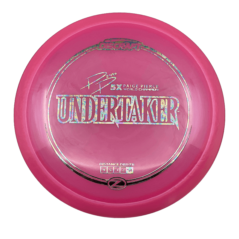 Discraft Undertaker Discraft Undertaker - Z Line / 170-72g - Pink (Oil Slick) - Skyline Disc Golf