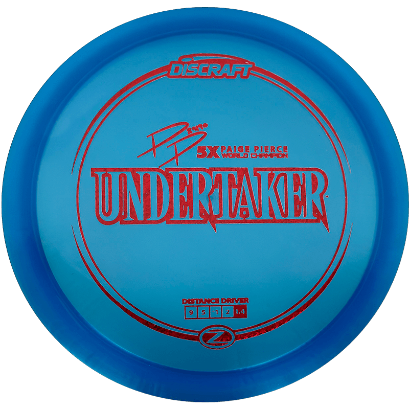 Discraft Undertaker Discraft Undertaker - Z Line / 173-74g - Blue (Red Shatter) - Skyline Disc Golf