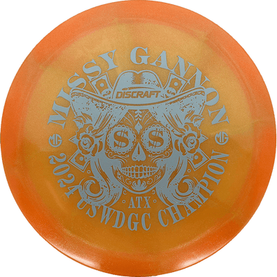 Discraft Undertaker Discraft Undertaker - Z Swirl / 170-72g - Orange (Gray) - Skyline Disc Golf