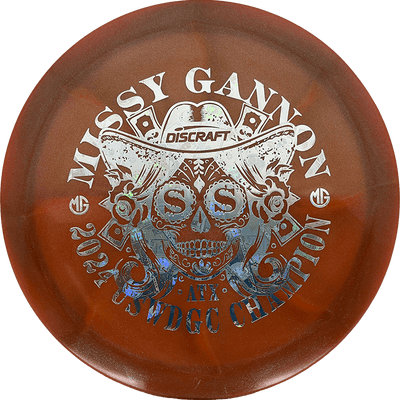 Discraft Undertaker Discraft Undertaker - Z Swirl / 173-74g - Copper (Moneystamp) - Skyline Disc Golf