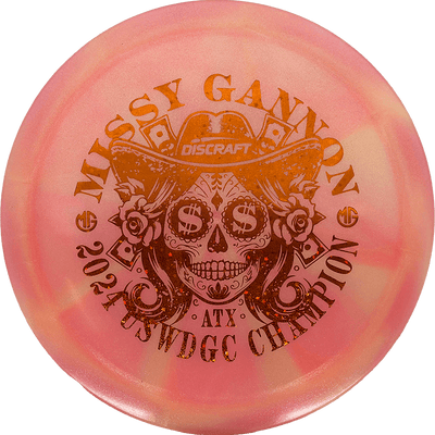 Discraft Undertaker Discraft Undertaker - Z Swirl / 173-74g - Peach/Melon Burst (Orange Glitter) - Skyline Disc Golf