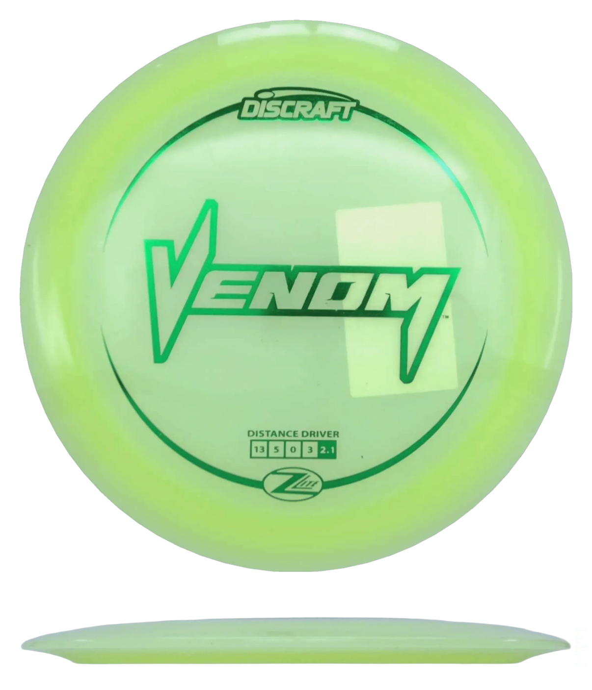 Discraft Venom - Z Line / 167-69g - Red-ish (Black) - Skyline Disc Golf