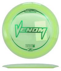 Discraft Venom - Z Line / 167-69g - Red-ish (Black) - Skyline Disc Golf