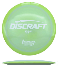 Discraft Venom - ESP / 167-69g - Chartreuse (White) - Skyline Disc Golf