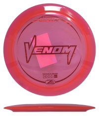 Discraft Venom - Z Line / 162g - Red-ish Pink (Red Foil) - Skyline Disc Golf