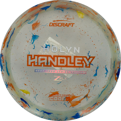 Discraft Vulture Discraft Vulture - Jawbreaker Z FLX - Holyn Handley Tour Series / 173-74g - Multicolor Jawbreaker (Chrome/Orange) - Skyline Disc Golf