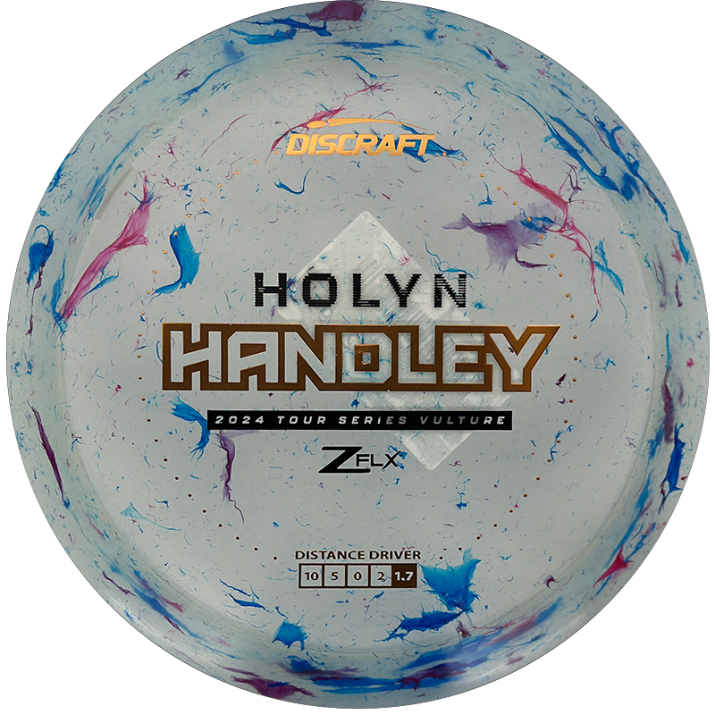 Discraft Vulture Discraft Vulture - Jawbreaker Z FLX - Holyn Handley Tour Series / 173-74g - Multicolor Jawbreaker (Black/Copper) - Skyline Disc Golf