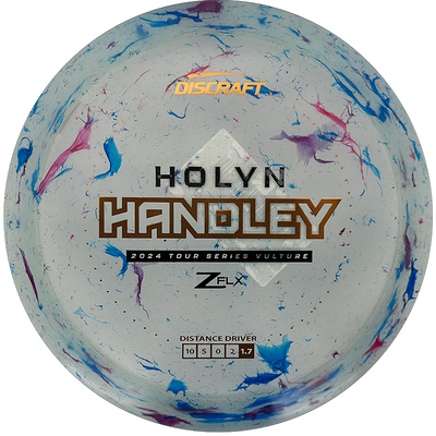 Discraft Vulture Discraft Vulture - Jawbreaker Z FLX - Holyn Handley Tour Series / 173-74g - Multicolor Jawbreaker (Black/Copper) - Skyline Disc Golf