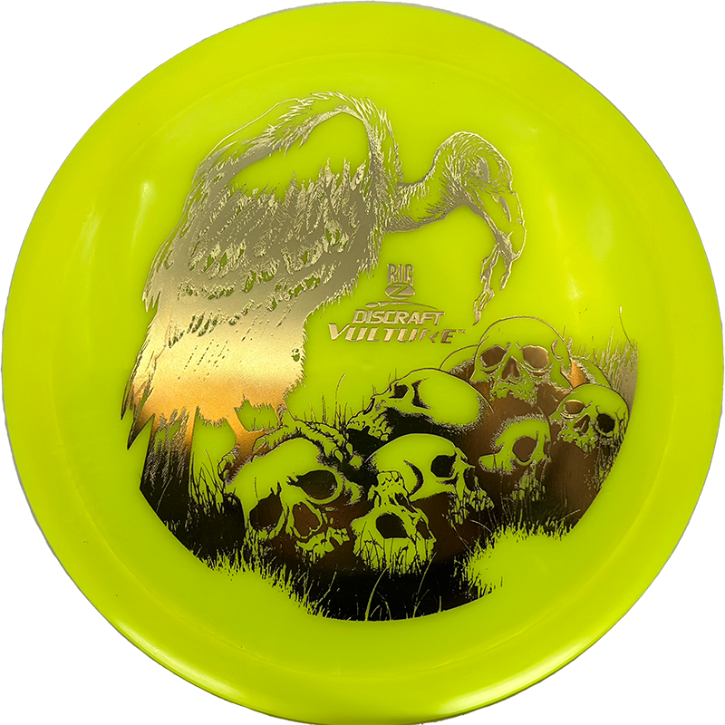 Discraft Vulture Discraft Vulture - Big Z / 175-76g - Yellow (Gold) - Skyline Disc Golf